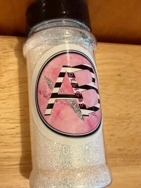 AB Design Co Fine Iridescent White Glitter in Unicorn